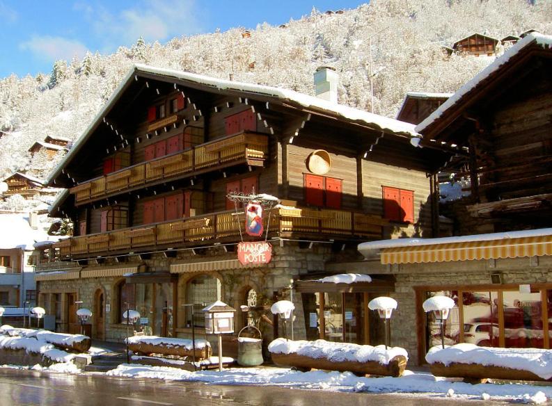 Au Manoir D'anniviers Estalagem
